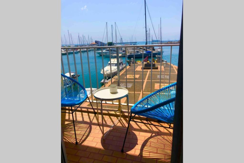 Le Panoramique Cap D'Agde Apartment Exterior foto