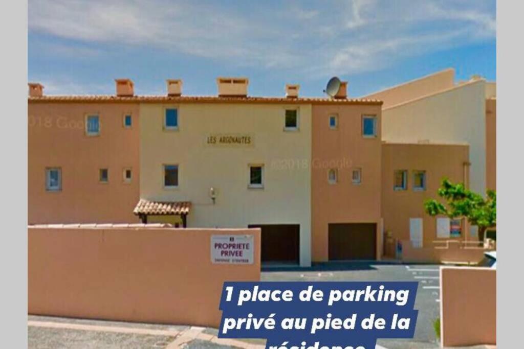 Le Panoramique Cap D'Agde Apartment Exterior foto
