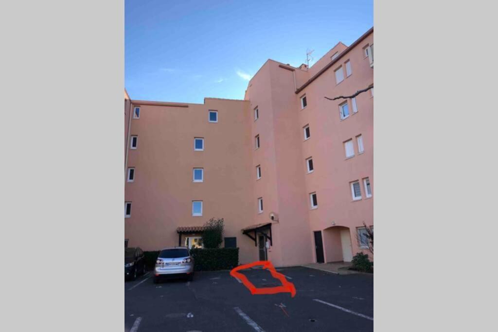 Le Panoramique Cap D'Agde Apartment Exterior foto
