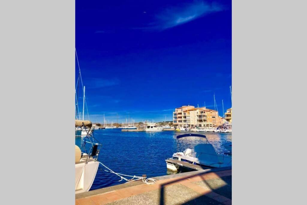 Le Panoramique Cap D'Agde Apartment Exterior foto