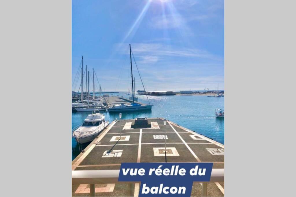 Le Panoramique Cap D'Agde Apartment Exterior foto