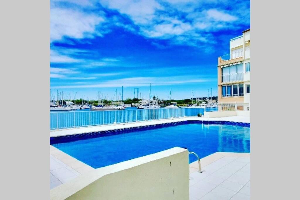 Le Panoramique Cap D'Agde Apartment Exterior foto