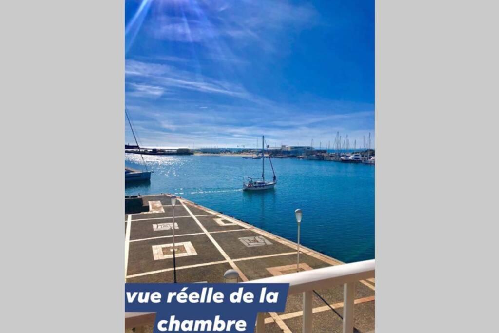 Le Panoramique Cap D'Agde Apartment Exterior foto