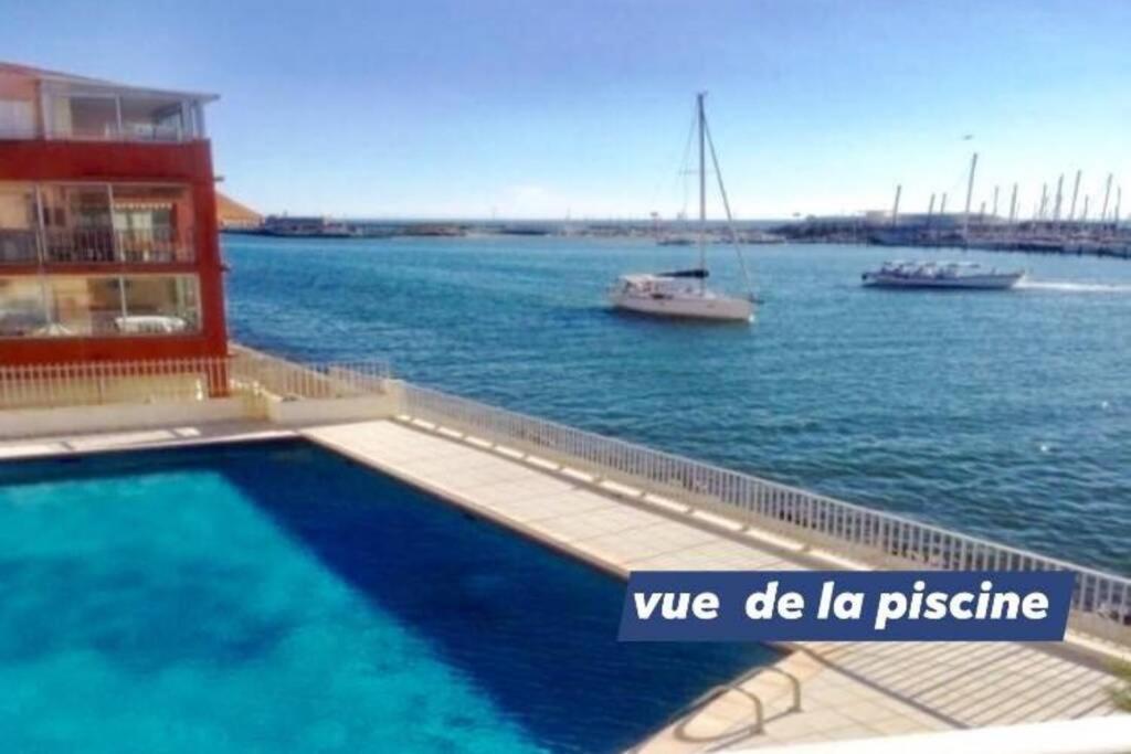 Le Panoramique Cap D'Agde Apartment Exterior foto