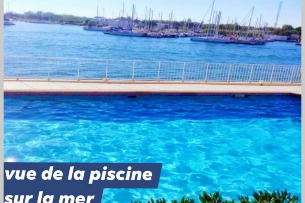 Le Panoramique Cap D'Agde Apartment Exterior foto