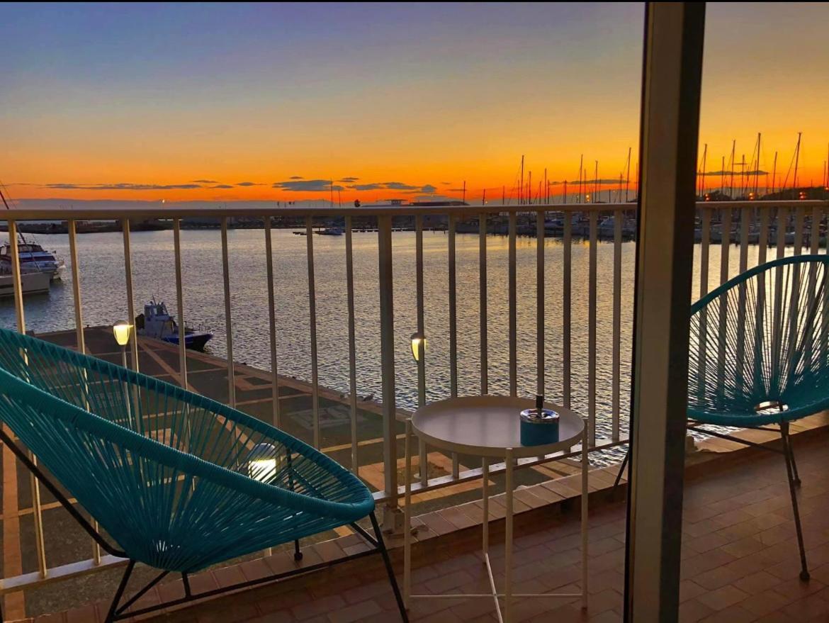 Le Panoramique Cap D'Agde Apartment Exterior foto
