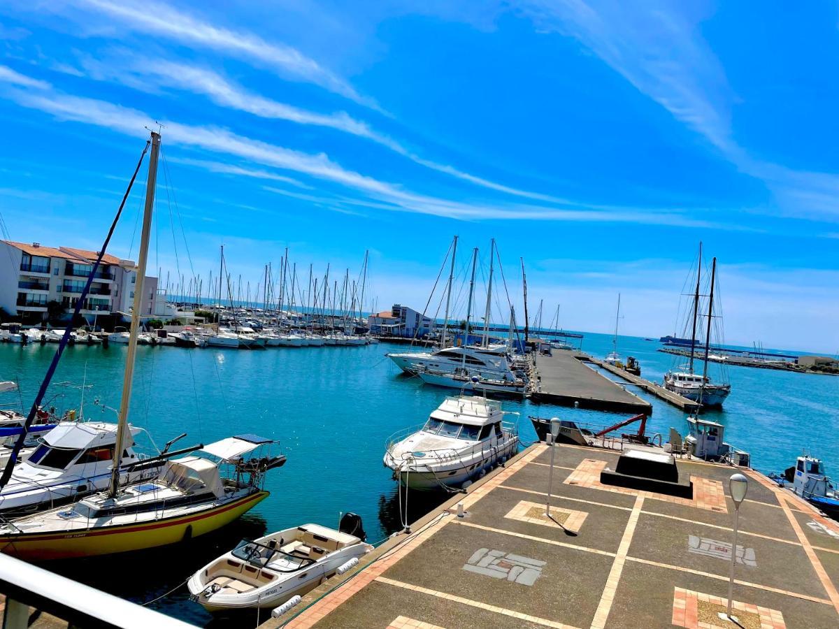 Le Panoramique Cap D'Agde Apartment Exterior foto
